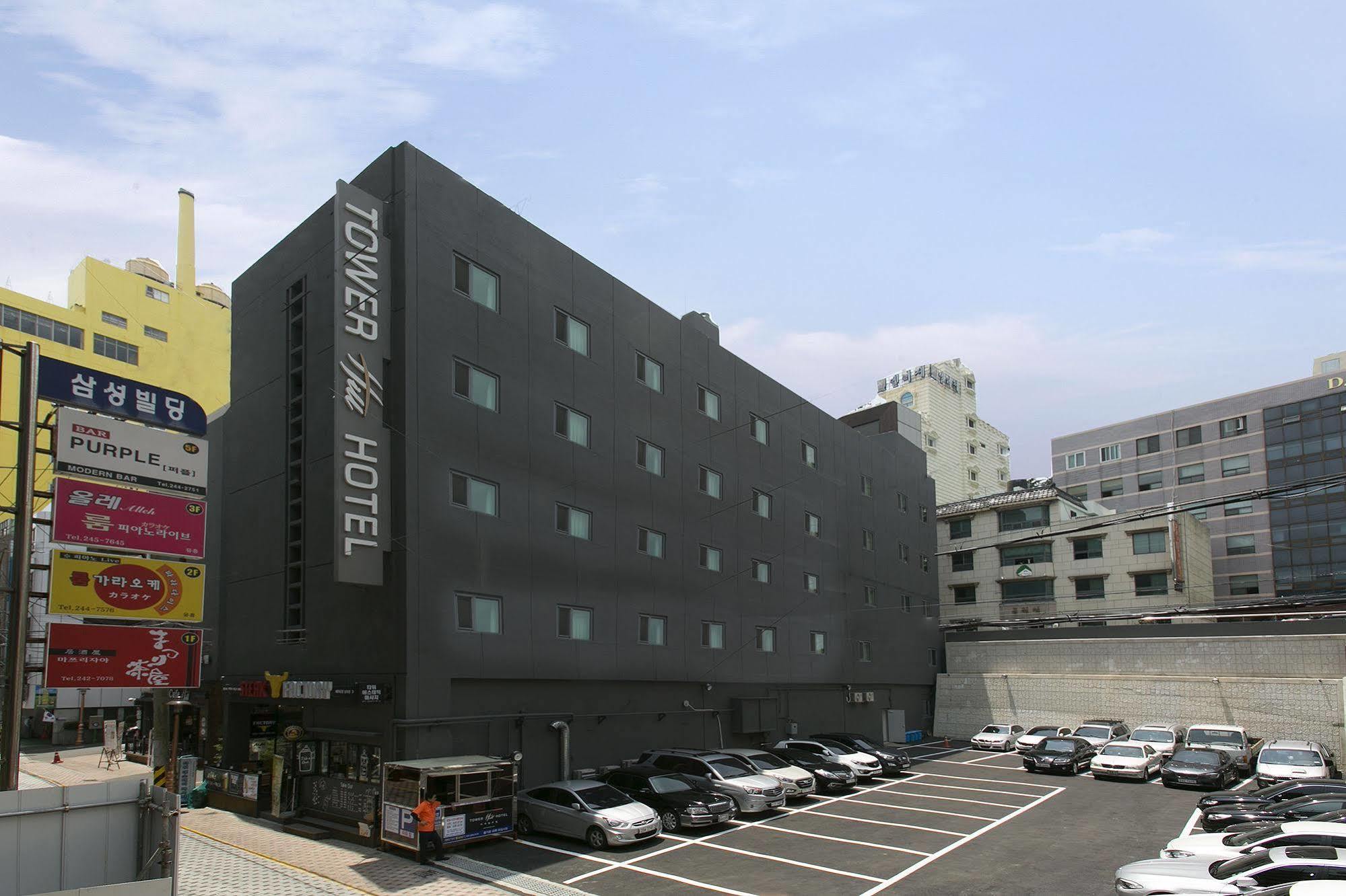 Towerhill Hotel Busan Exterior foto
